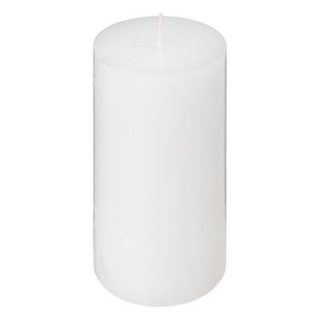 Bougie ronde "Hugo" blanc 355g - Atmosphera Créateur d'intérieur