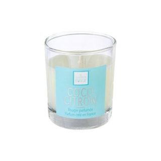 Bougie parfumée "Elea" coco 190g - Atmosphera Créateur d'intérieur