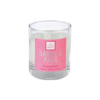 Bougie parfumée "Elea" barbe à papa 190g - Atmosphera Créateur d'intérieur