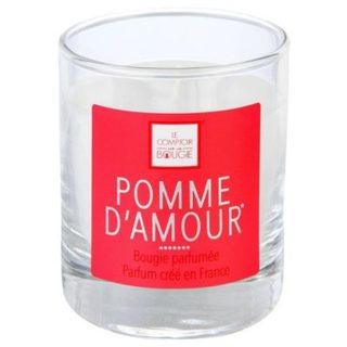 Bougie parfumée "Elea" pomme d'amour 190g - Atmosphera Créateur d'intérieur