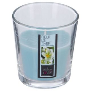 Bougie parfumée fleur de tiaré 90g - Atmosphera Créateur d'intérieur