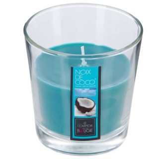 Bougie parfumée "Nina" noix de coco 90g - Atmosphera Créateur d'intérieur