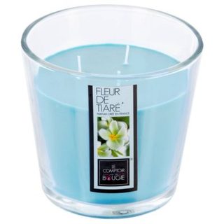 Bougie parfumée fleur de tiaré 500g - Atmosphera Créateur d'intérieur
