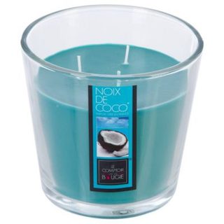 Bougie parfumée noix de coco 500g - Atmosphera Créateur d'intérieur