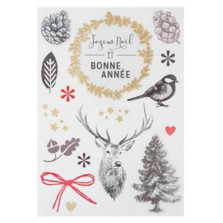 Sticker pop paillettes - feeric lights & christmas