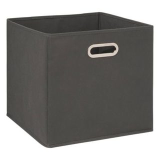 Panier tissu 31x31cm "Mix N' Modul" gris - 5five
