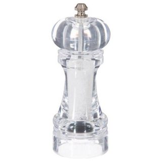 Moulin à sel 15cm transparent - 5five