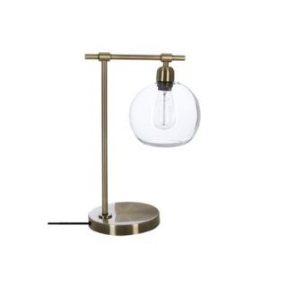 Lampe à Poser "Jody" 45cm Bronze