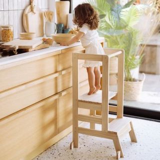 Tour d'observation "Lea" bois H90cm - Atmosphera Créateur d'intérieur