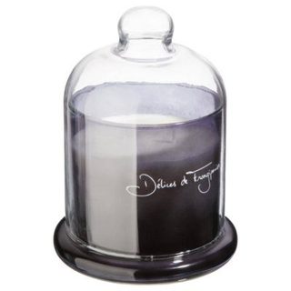 Bougie parfumée cloche "Loyd" frangipanier 650g - Atmosphera Créateur d'intérieur
