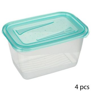 4 boîtes de conservation "Fresh & Freeze" 0,75L - 5five