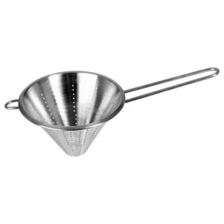 Passe-Sauce Chinois de Cuisine "Inox" 33cm Argent