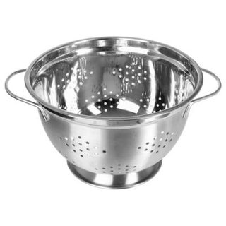 Passoire en Inox "Sur Pied" 25cm Argent