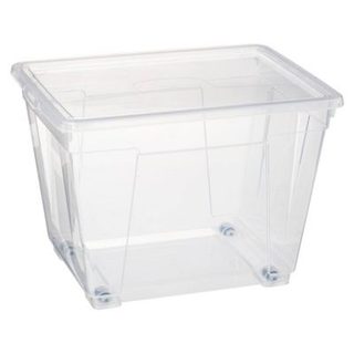 Boîte en plastique transparente 20L "Store N' Box" - 5five