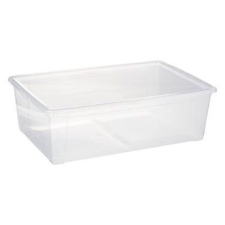 Boîte en plastique transparente 30L "Store N' Box" - 5five