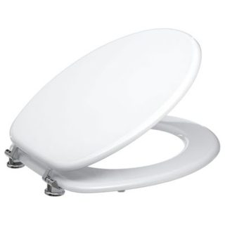 Abattant WC coloris blanc à fermeture standard, 5Five Colors