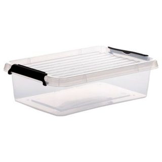 Boîte basse avec couvercle "Clip N' Box" 3L - 5five