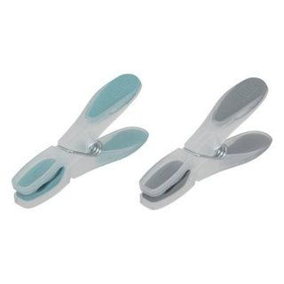 Lot de 24 pinces à linge en plastique "Rubber" - 5five