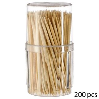 3 boîtes 200 cure dents bambou - 5five