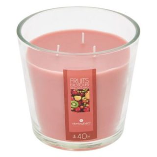 Bougie parfumée fruits exotiques 500g - Atmosphera Créateur d'intérieur