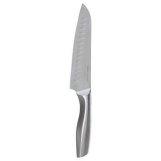 Couteau Santoku inox "Silver Précision" lame 18cm - 5five