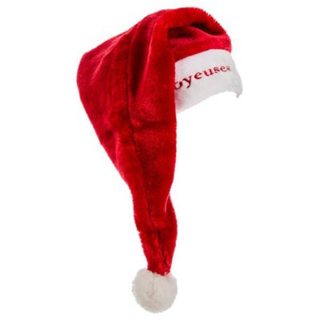 Chapeau adulte géant peluche brodée - feeric lights & christmas