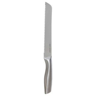 Couteau à pain inox "Silver Précision" lame 21cm - 5five