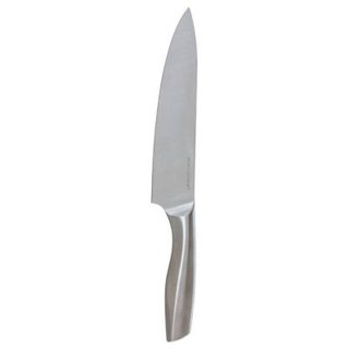 Couteau de chef inox "Silver Précision" lame 21cm - 5five
