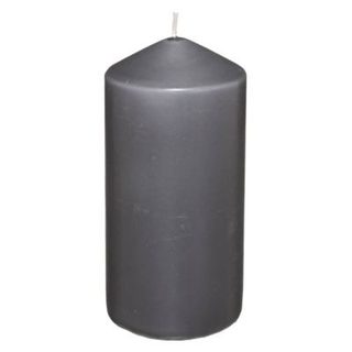 Bougie - gris - 355g - Atmosphera
