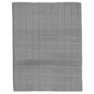 Tapis de vaisselle microfibre 38x50cm gris - 5five