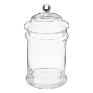 Bonbonnière en Verre "Bonbon" 25cm Transparent
