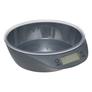 Balance de Cuisine Digitale Avec Bol "Néo" 28cm Gris