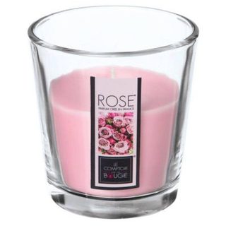 Bougie parfumée rose 90g - Atmosphera Créateur d'intérieur
