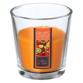 Bougie parfumée fruits exotiques 90g - Atmosphera Créateur d'intérieur