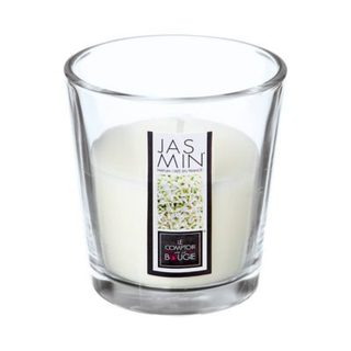 Bougie parfumée "Nina" jasmin 90g - Atmosphera Créateur d'intérieur