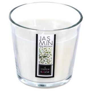 Bougie parfumée jasmin 500g - Atmosphera Créateur d'intérieur