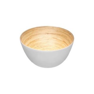 Saladier D17cm bambou blanc - 5five