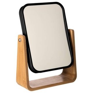 Miroir 16x22cm bambou "Naturéo" noir - 5five