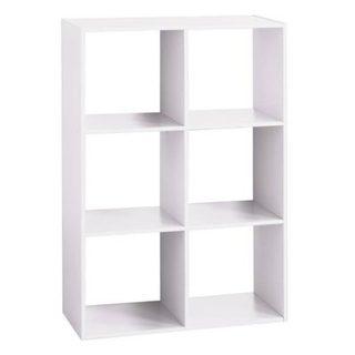 Étagère 6 cases "Mix N' Modul" blanc - 5five