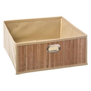 Panier 31x15cm "Mix N' Modul" latte bambou - 5five