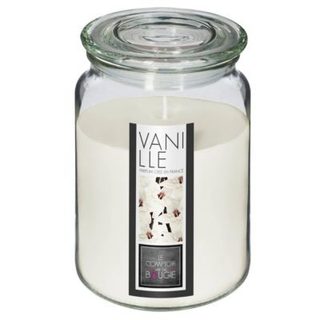 Bougie parfumée vanille 510g - Atmosphera Créateur d'intérieur