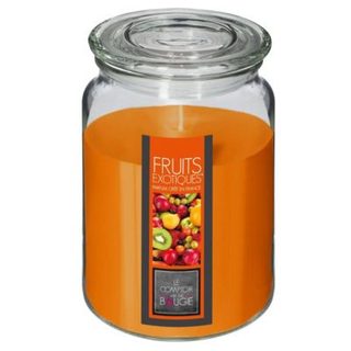 Bougie parfumée fruits exotiques 510g - Atmosphera Créateur d'intérieur