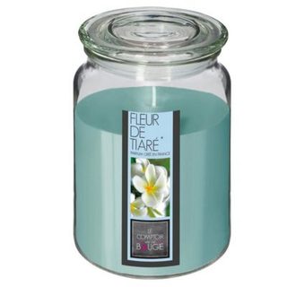 Bougie parfumée - fleur de tiaré - 510g - Atmosphera