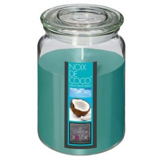 Bougie parfumée noix de coco 510g - Atmosphera Créateur d'intérieur