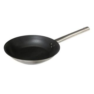 Poêle en Inox "Cuisson" 25cm Argent