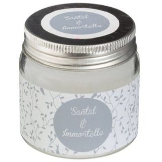 Bougie parfumée santal et immortelle 65g - Atmosphera Créateur d'intérieur