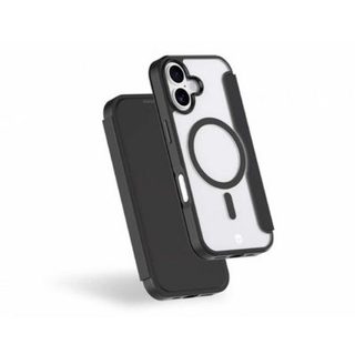 Folio renforce MagSafe Force Case iPhone 17 Noir 2m resistance