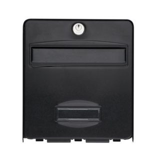 Boîte aux lettres 1 porte Balthazar Noire Burg-Wachter