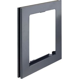 Encadrement grillage mural BURG-WACHTER BUR3572010721253 Anthracite acier galvanise laque 370x100x365 mm