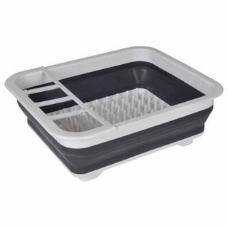 égouttoir à Vaisselle "Rétractable" 36cm Anthracite
